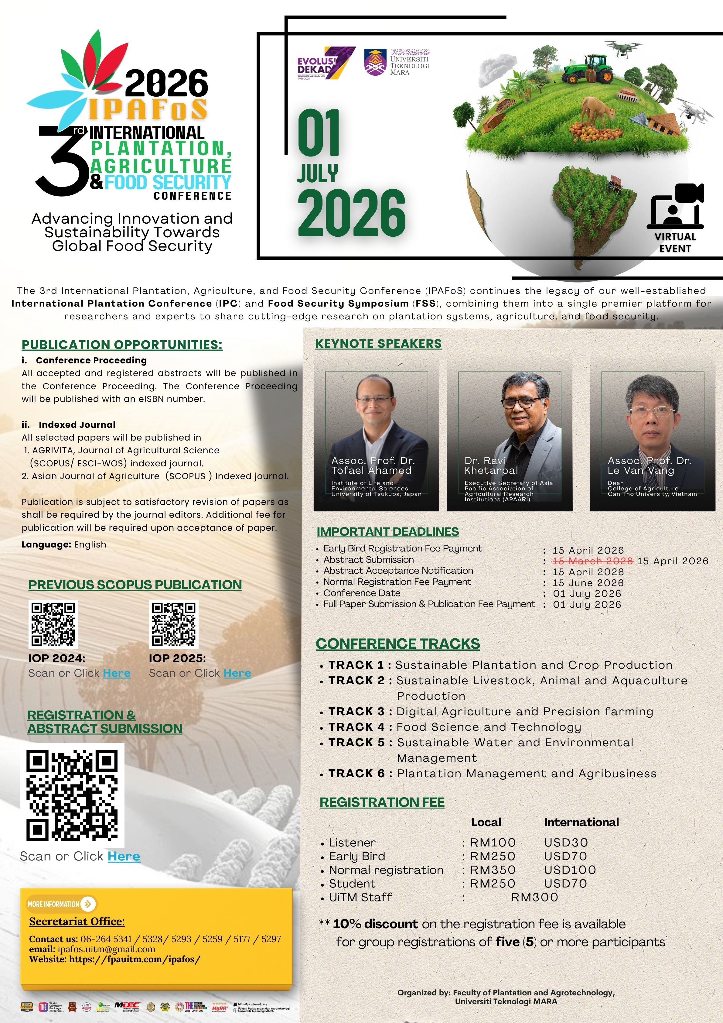 Call for Paper Poster